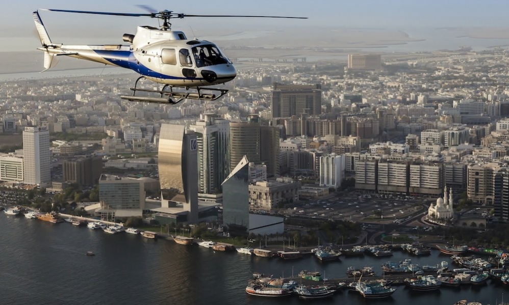 Dubai Helicopter Top Tour