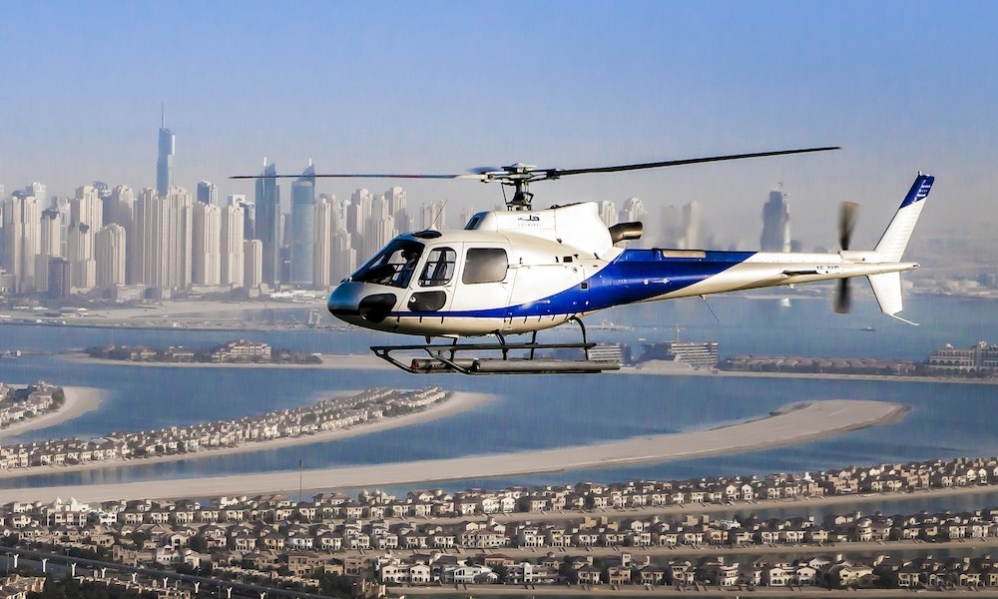 Dubai Helicopter Top Tour